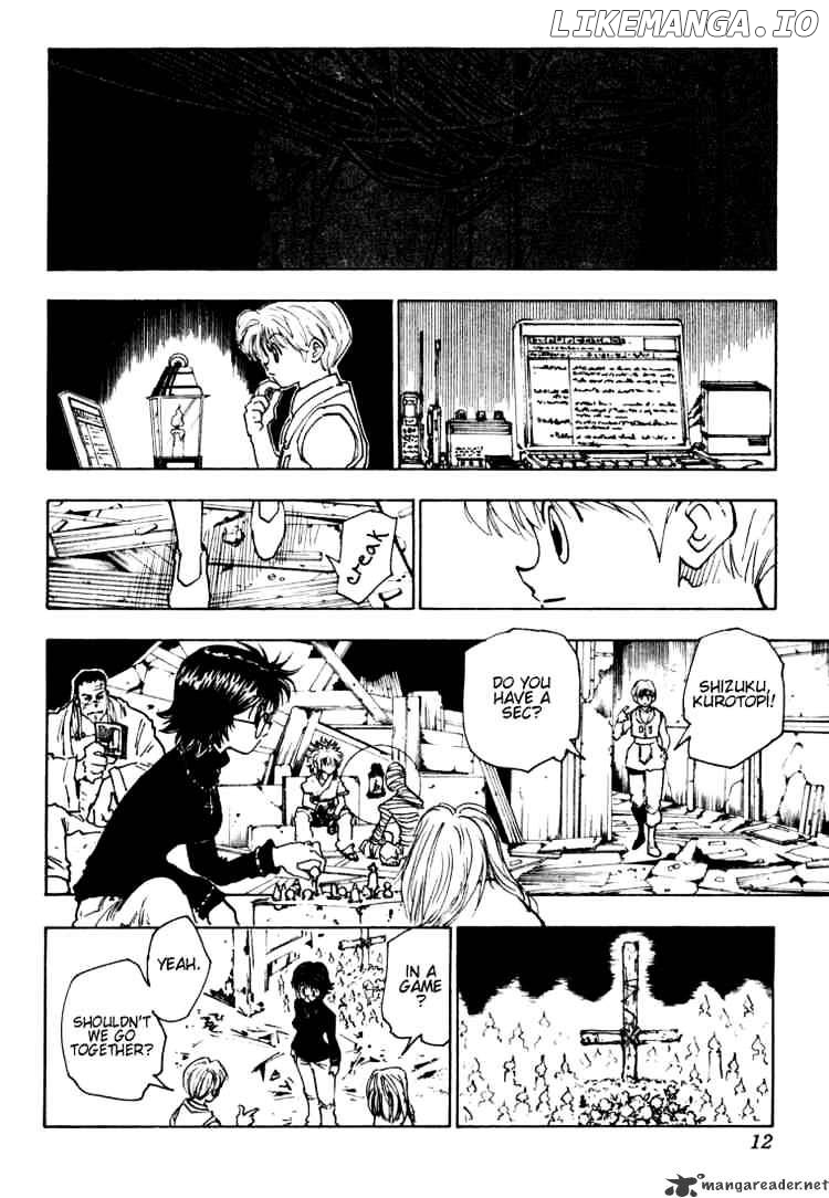 Hunter x Hunter, Chapter 128 image 06